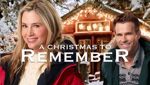 A Christmas to Remember